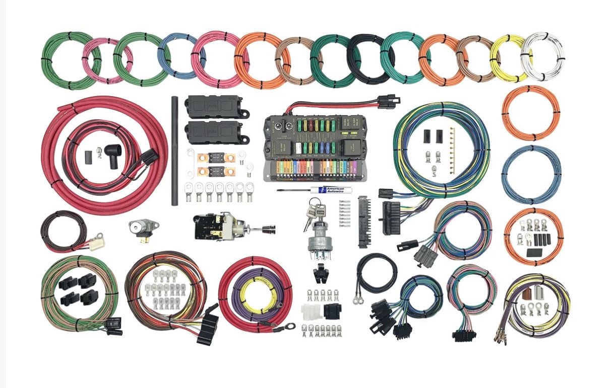 Highway 22 Universal Wiring Harness Kit