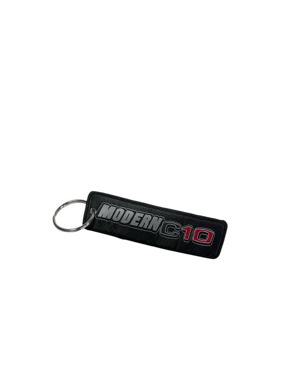 Modern C10 Key Chain