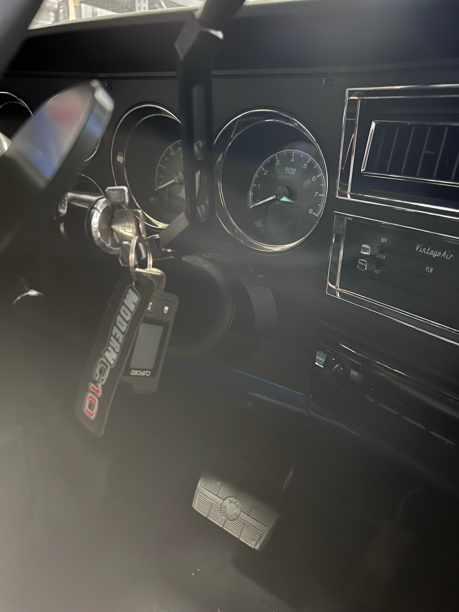 Modern C10 Key Chain