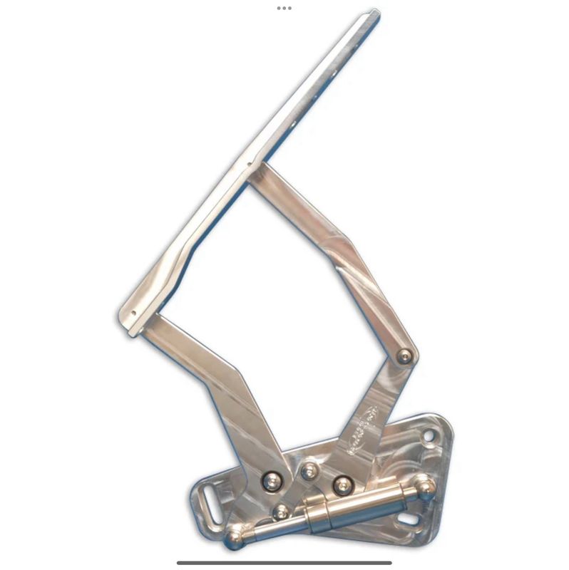 Hood Hinges Kinetic Style 73-80 Chevy Truck - Slammed