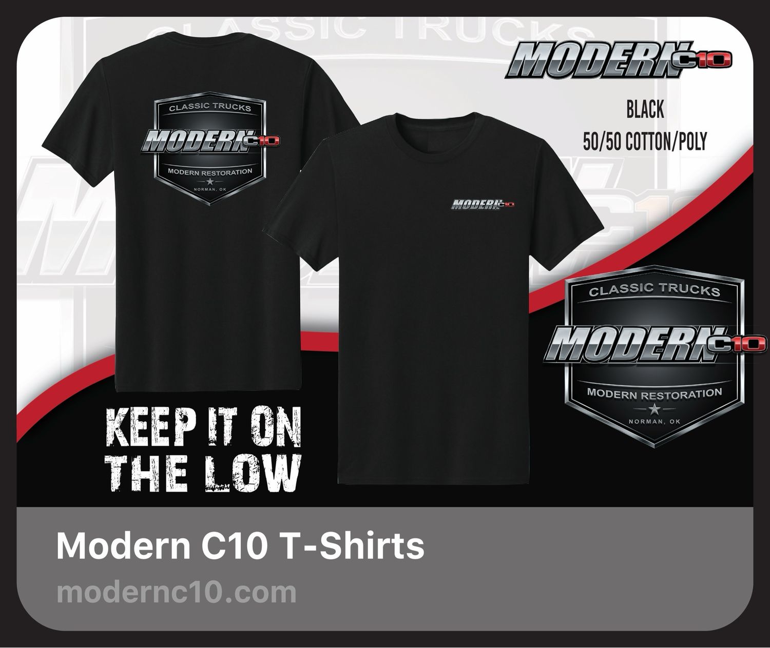 Modern C-10 T-Shirt