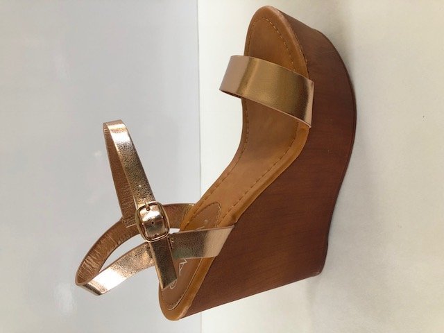 Ava Wedge - Rose Gold Ava Wedge - Rose Gold