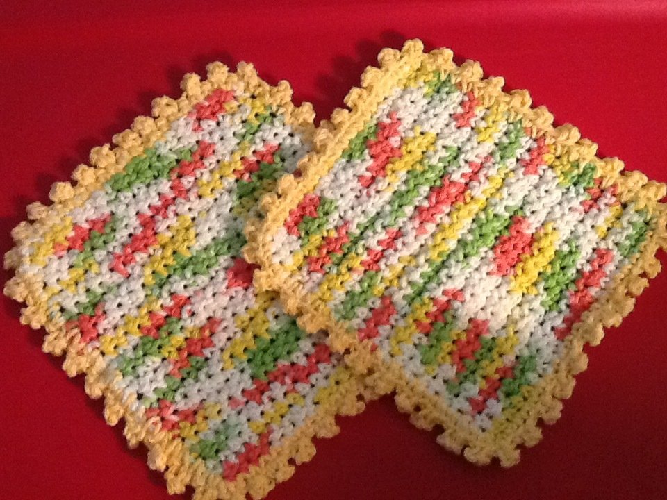 Cotton Dishcloth