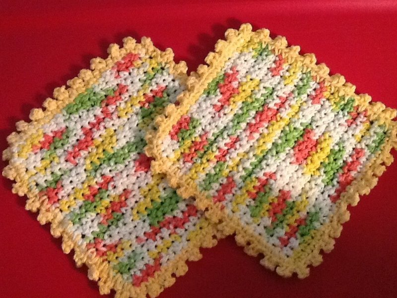 Cotton Dishcloth