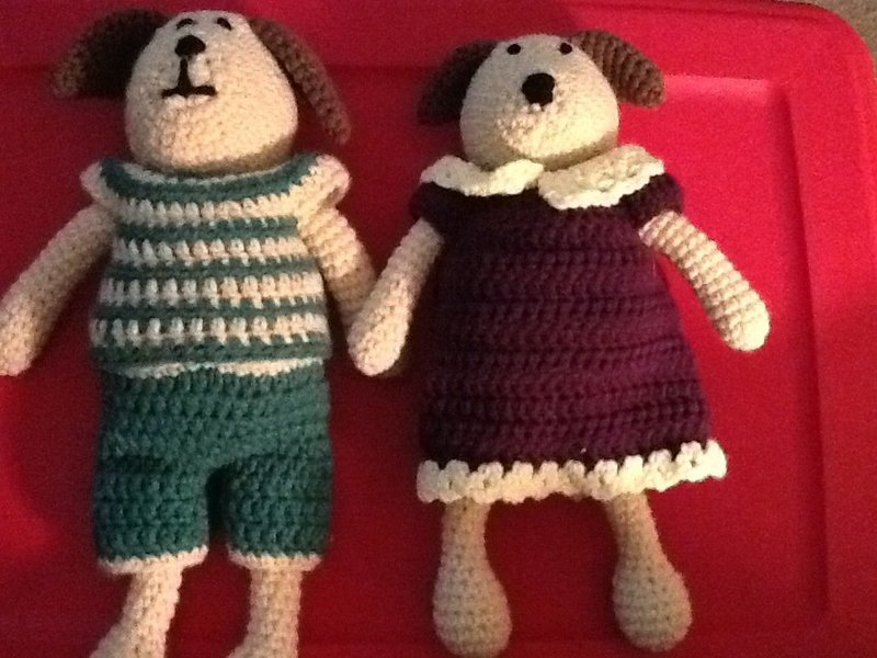 Mr. and Mrs. Dog