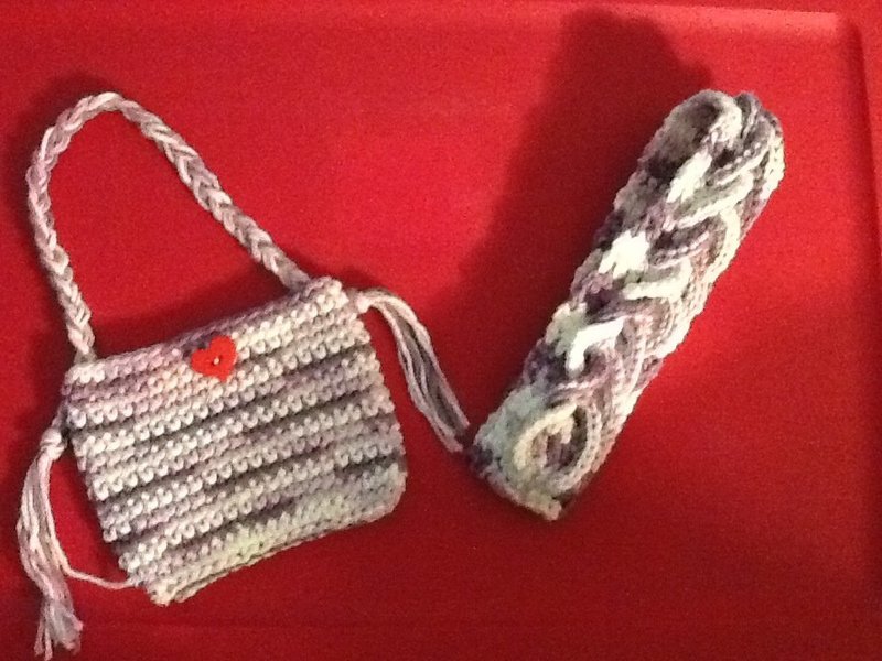 Girls Purse and Headband