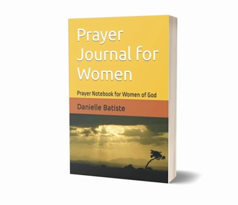 Prayer Journal for Women