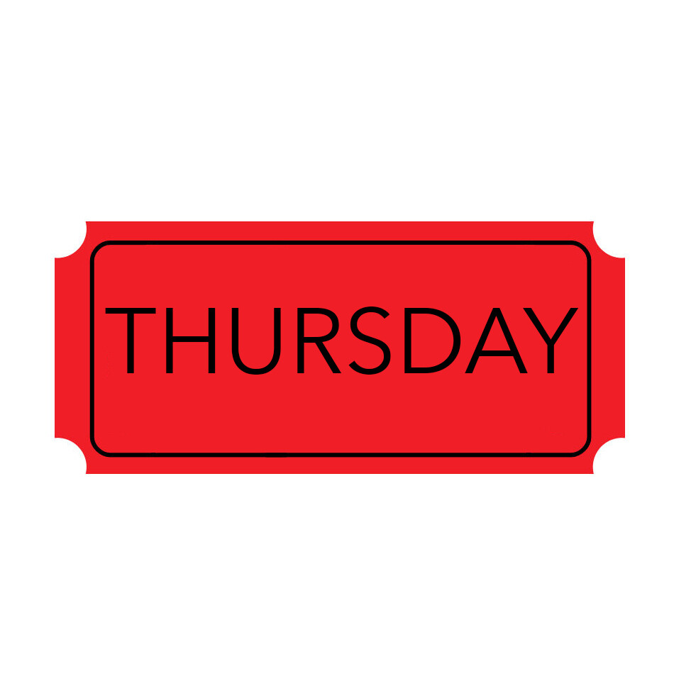 Thursday Classes