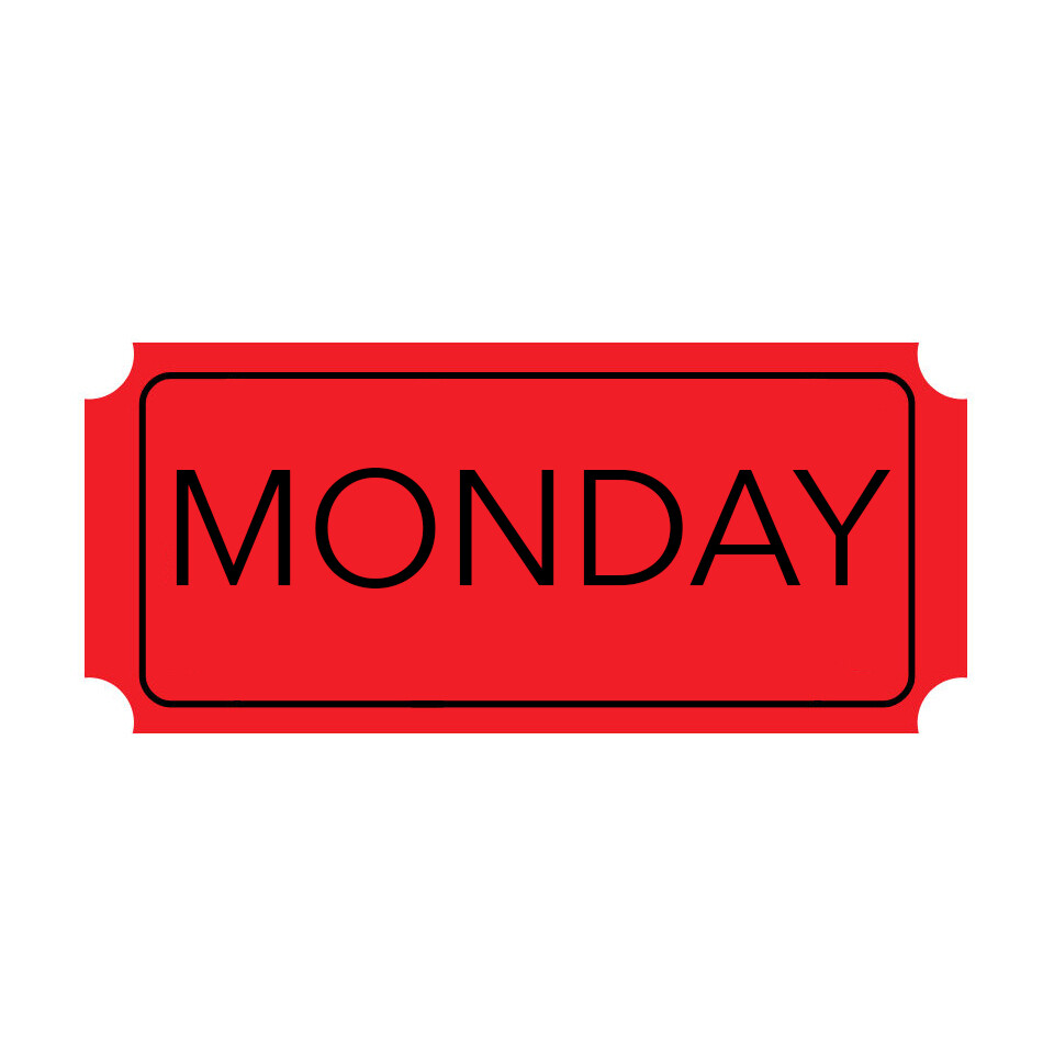 Monday Classes