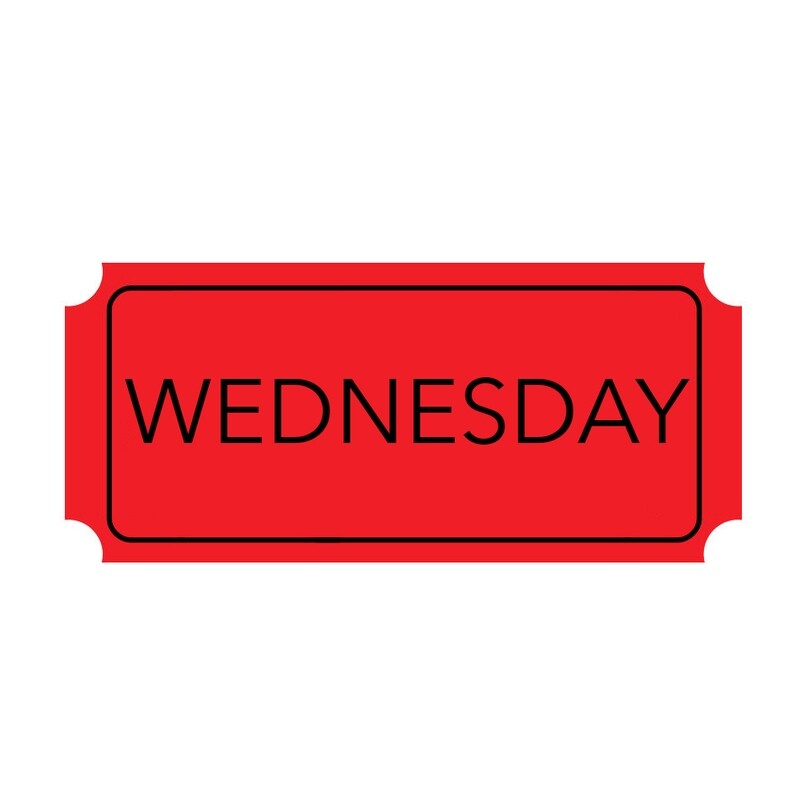 Wednesday Classes