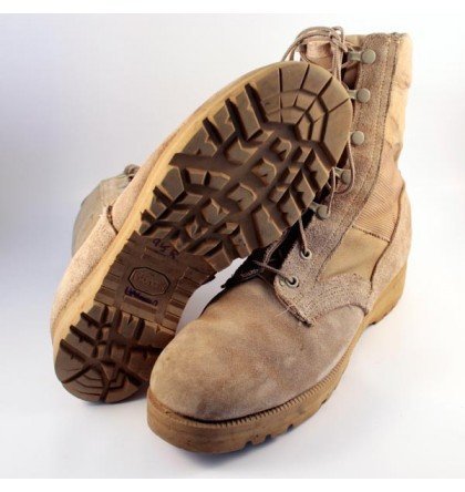 bota usada pelo exercito americano