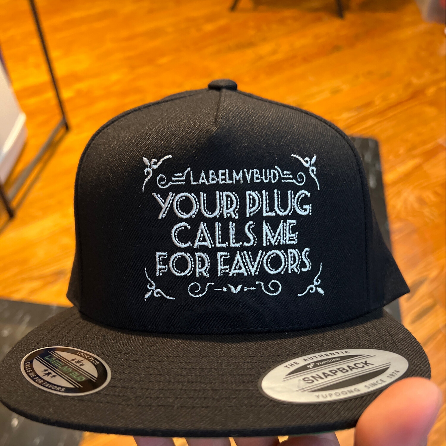Classic Plug SnapBack Hat