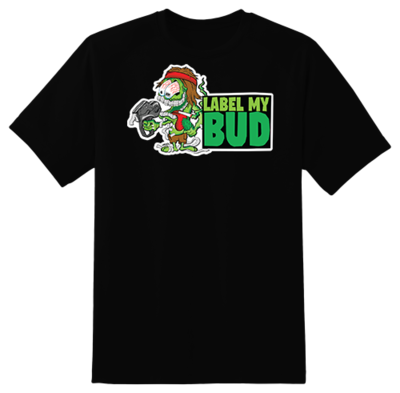 Label My Bud design by TROG Shirt