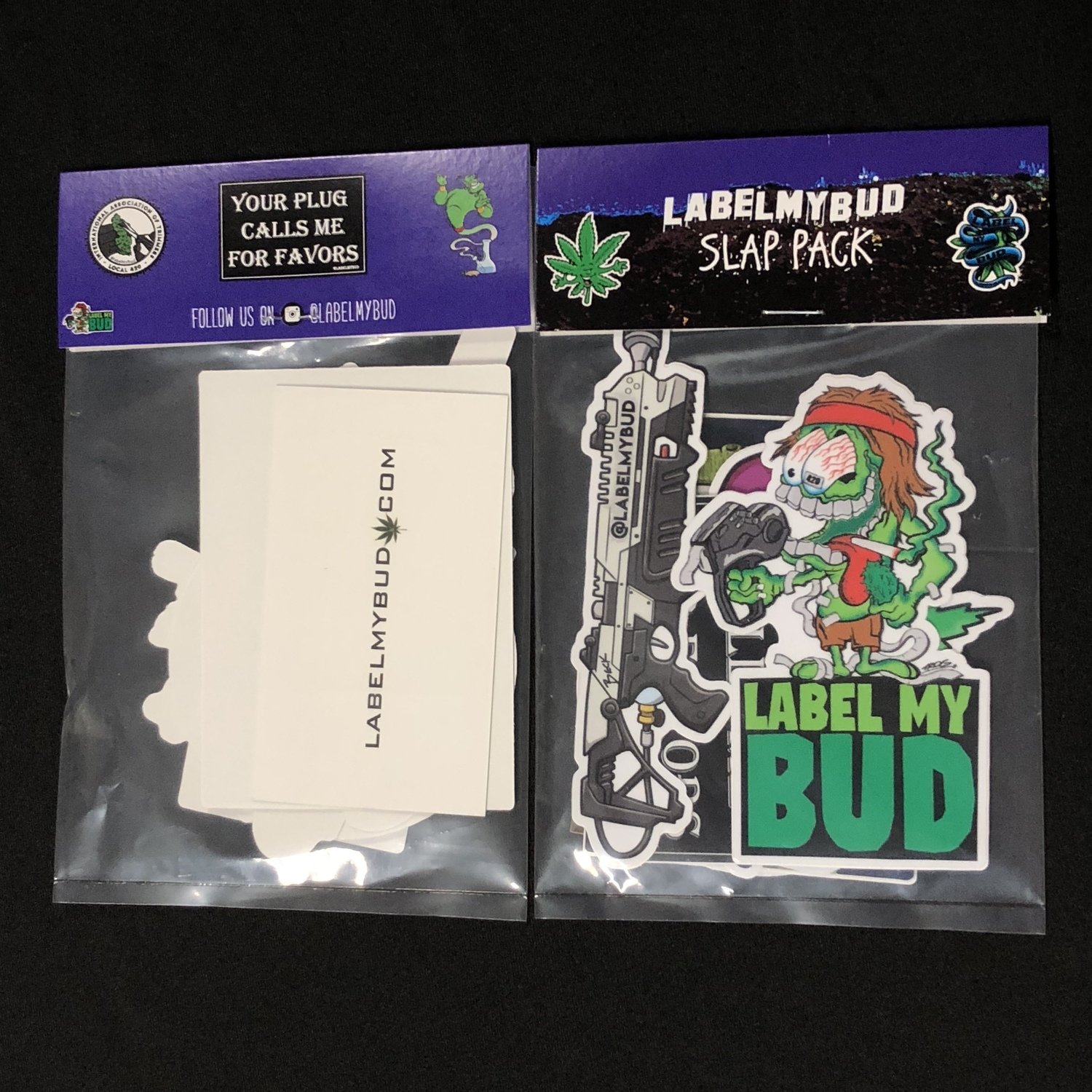 Label My Bud Slap Pack