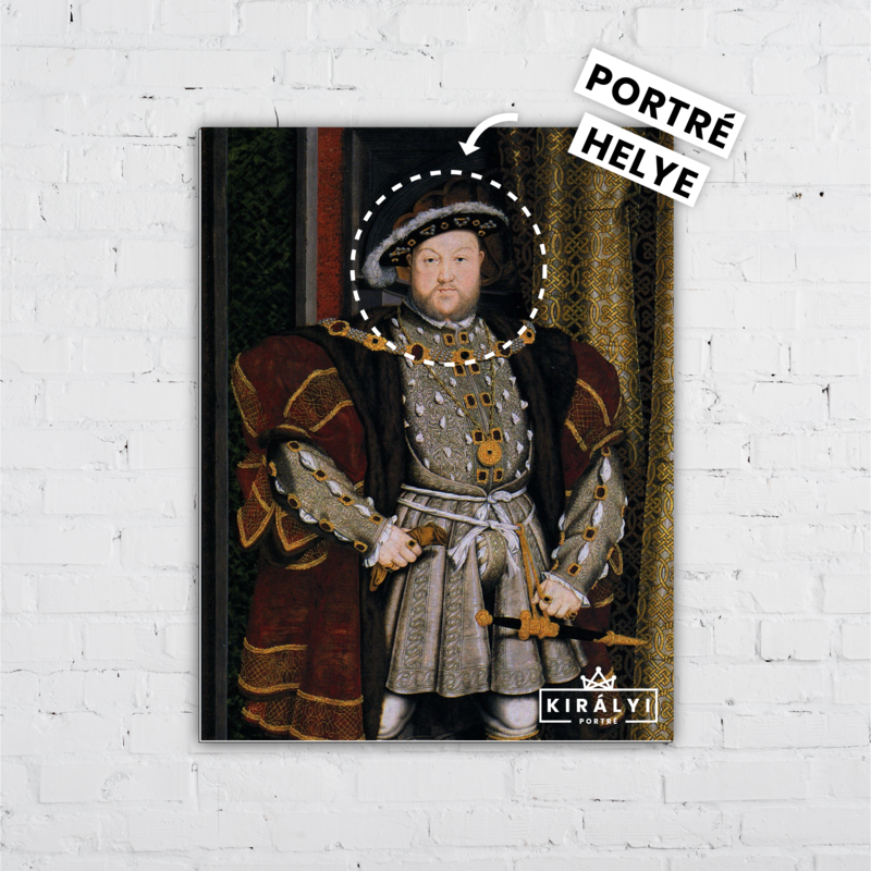 Henrik - Egyedi Portré