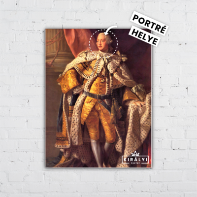 Helytartó - Egyedi Portré