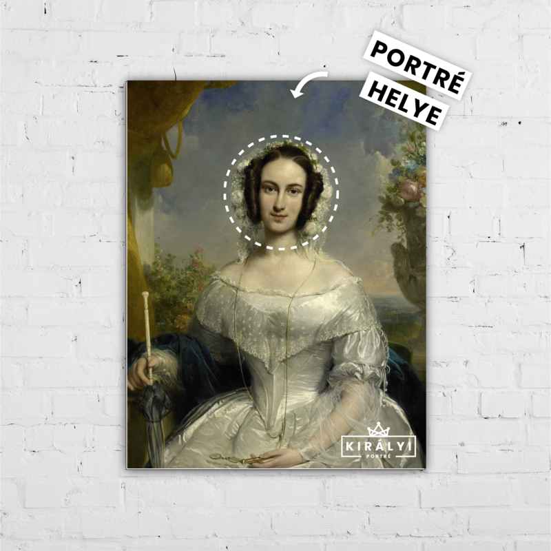 Arisztokrata Hölgy - Egyedi Portré