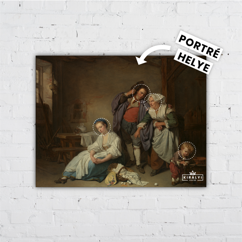 Törött Tojások - Egyedi Portré