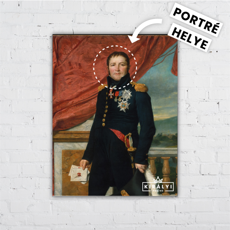 Gyalogsági Tiszt - Egyedi Portré