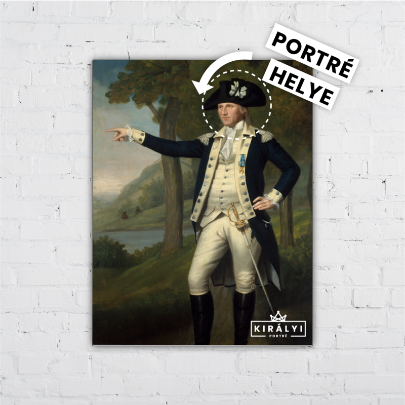 A Royalista - Egyedi Portré
