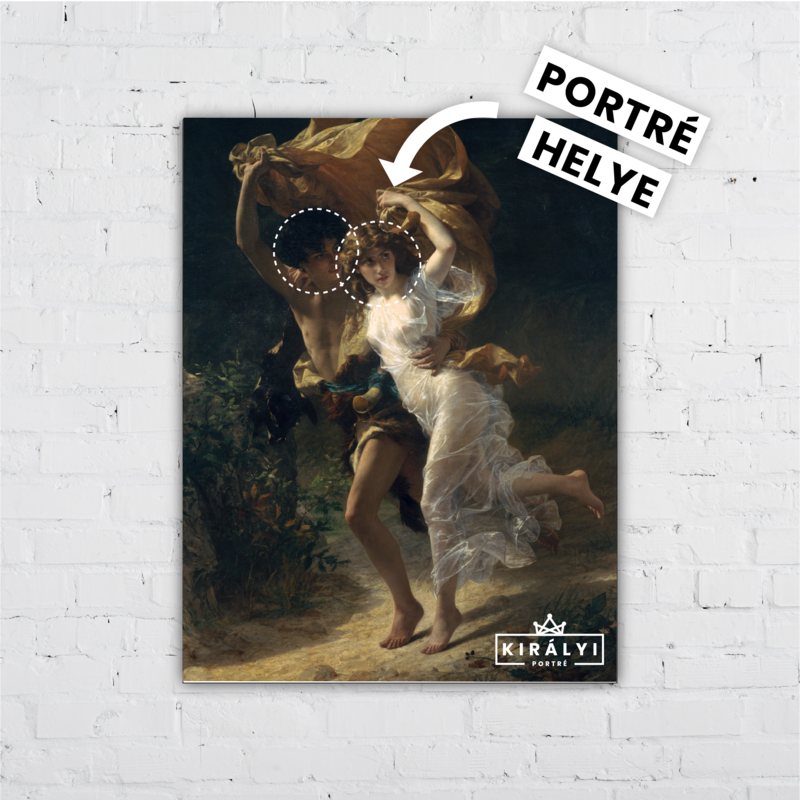 Viharos Szerelem - Egyedi Portré