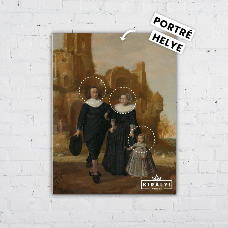 Délutáni séta - Egyedi Portré