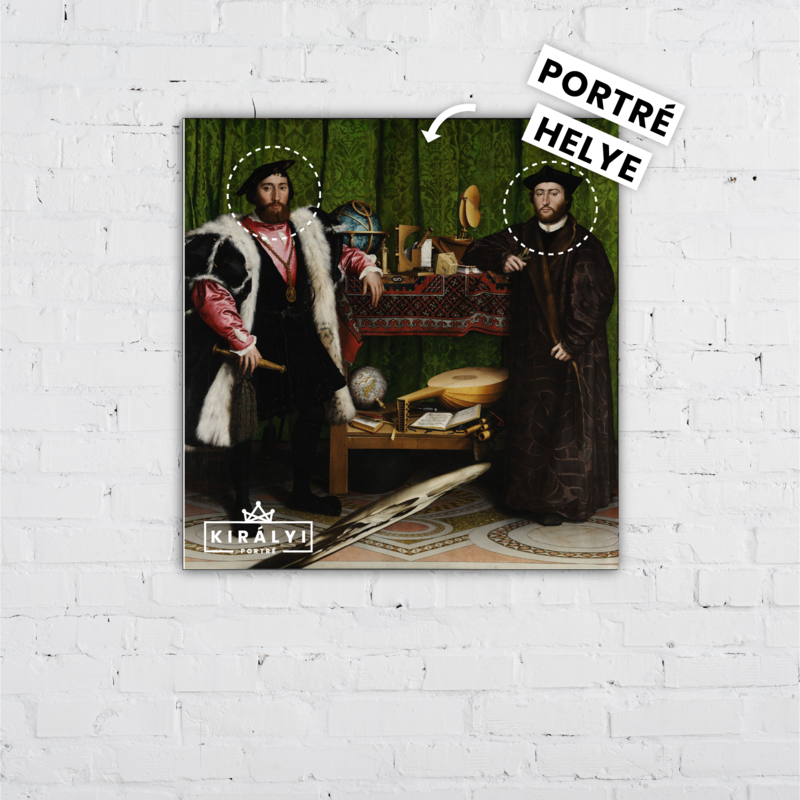 Csillagászok - Egyedi Portré