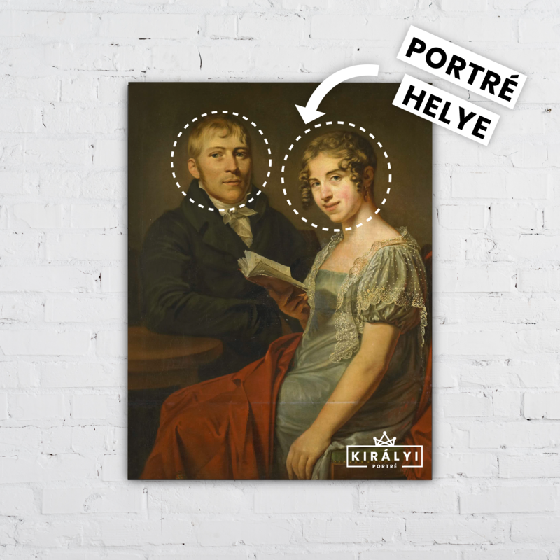 Amszterdami Pár - Egyedi Portré