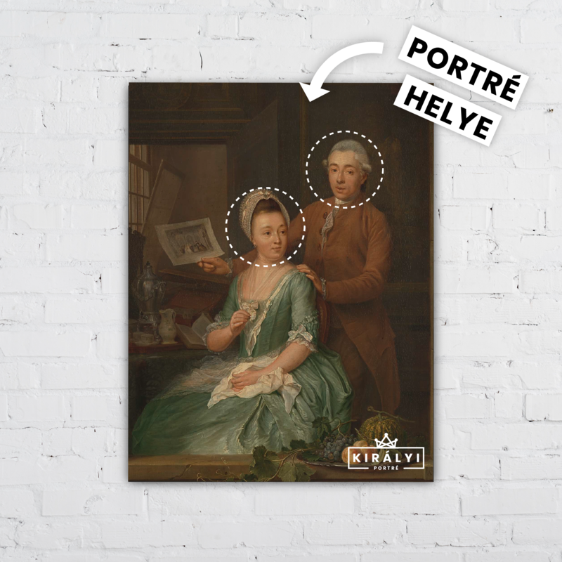 Hollandi Házaspár - Egyedi Portré