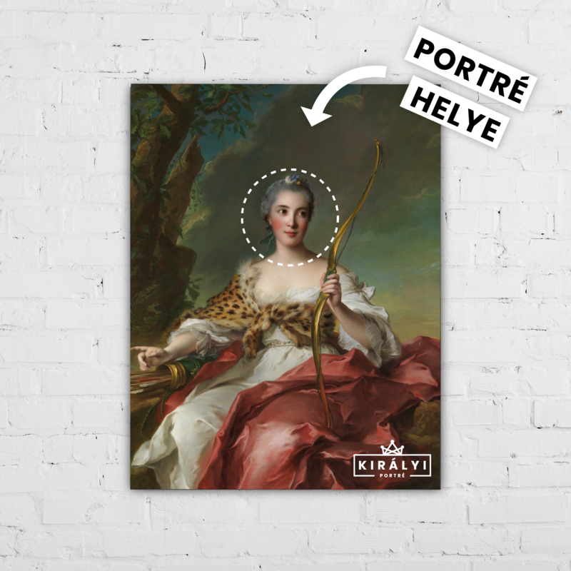Pallasz Athéné  Egyedi Portré