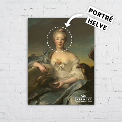 A Szent Grál Asszonya- Egyedi Portré