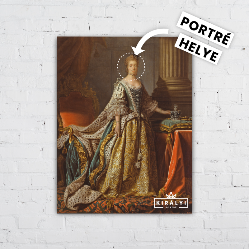 Sissi Királynő - Egyedi Portré