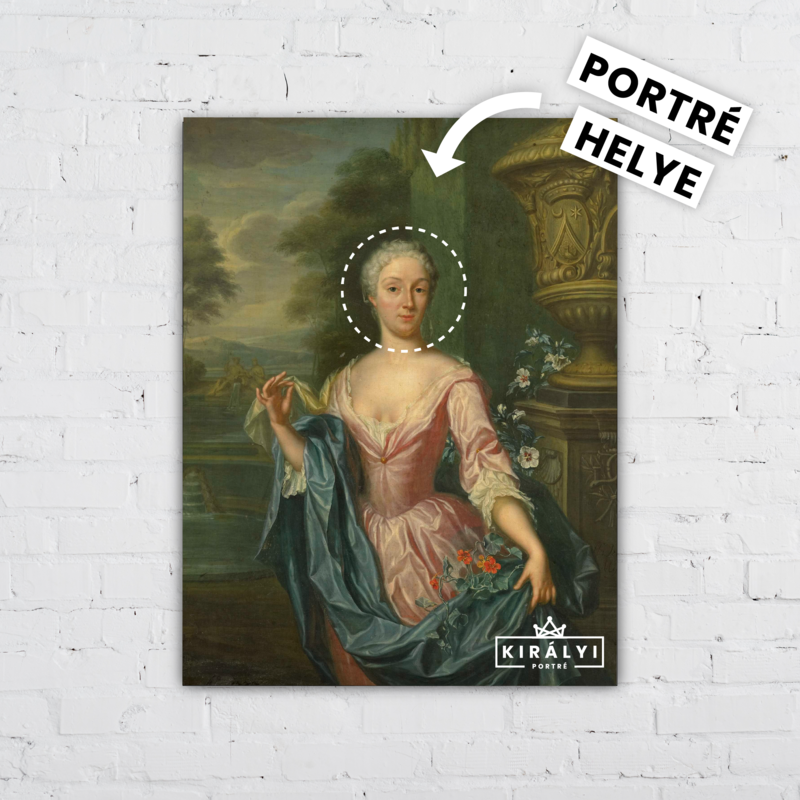 Édenkerti Múzsa - Egyedi Portré