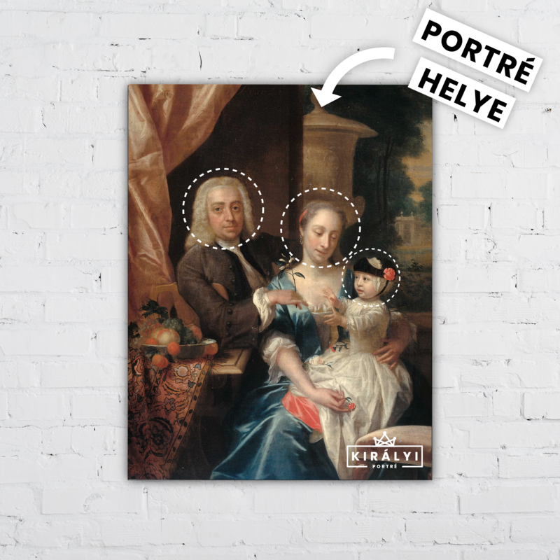 A Nemesi Család - Egyedi Portré