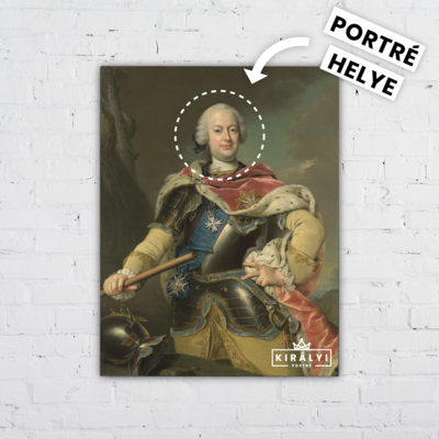 Pannonhalmi Veterán - Egyedi Portré