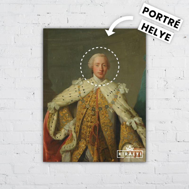 Az Ifjú Uralkodó - Egyedi Portré