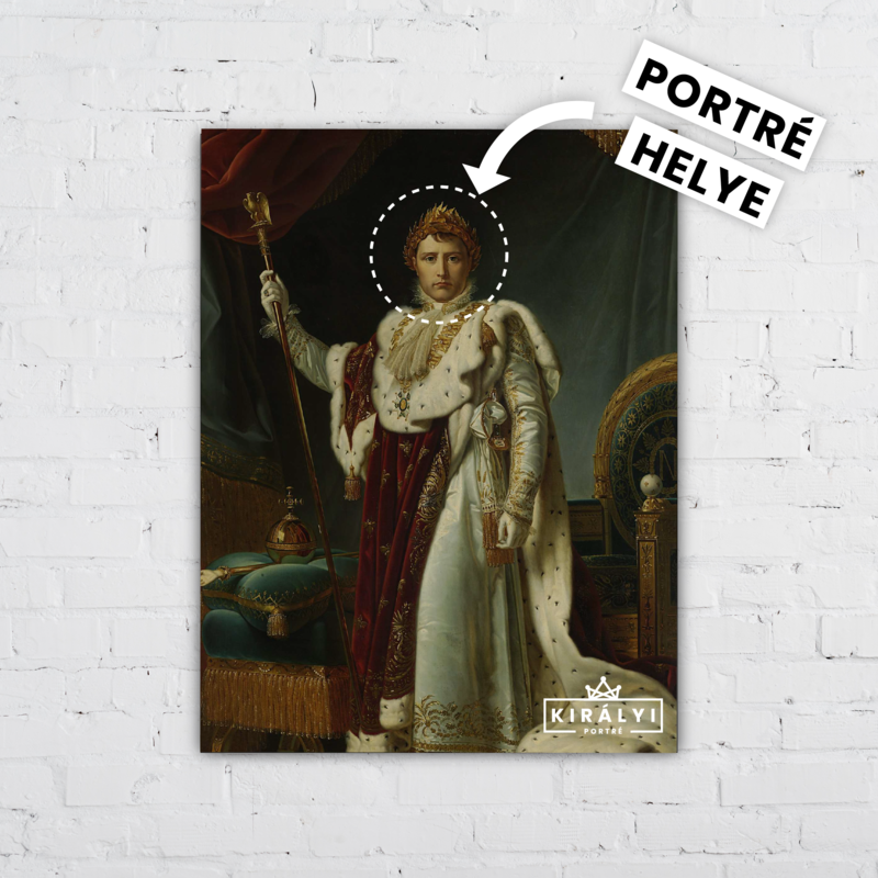 Bonaparte Császár - Egyedi Portré