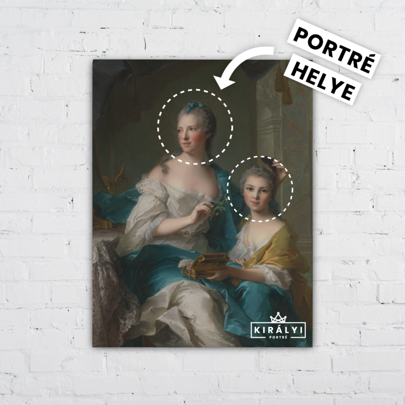 Gyermek Ajándéka - Egyedi Portré