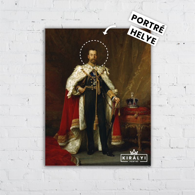 A Czár- Egyedi Portré