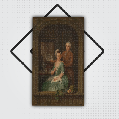 Hollandi Házaspár - Egyedi Puzzle