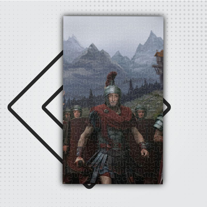 Marcus Crassus - Egyedi Puzzle
