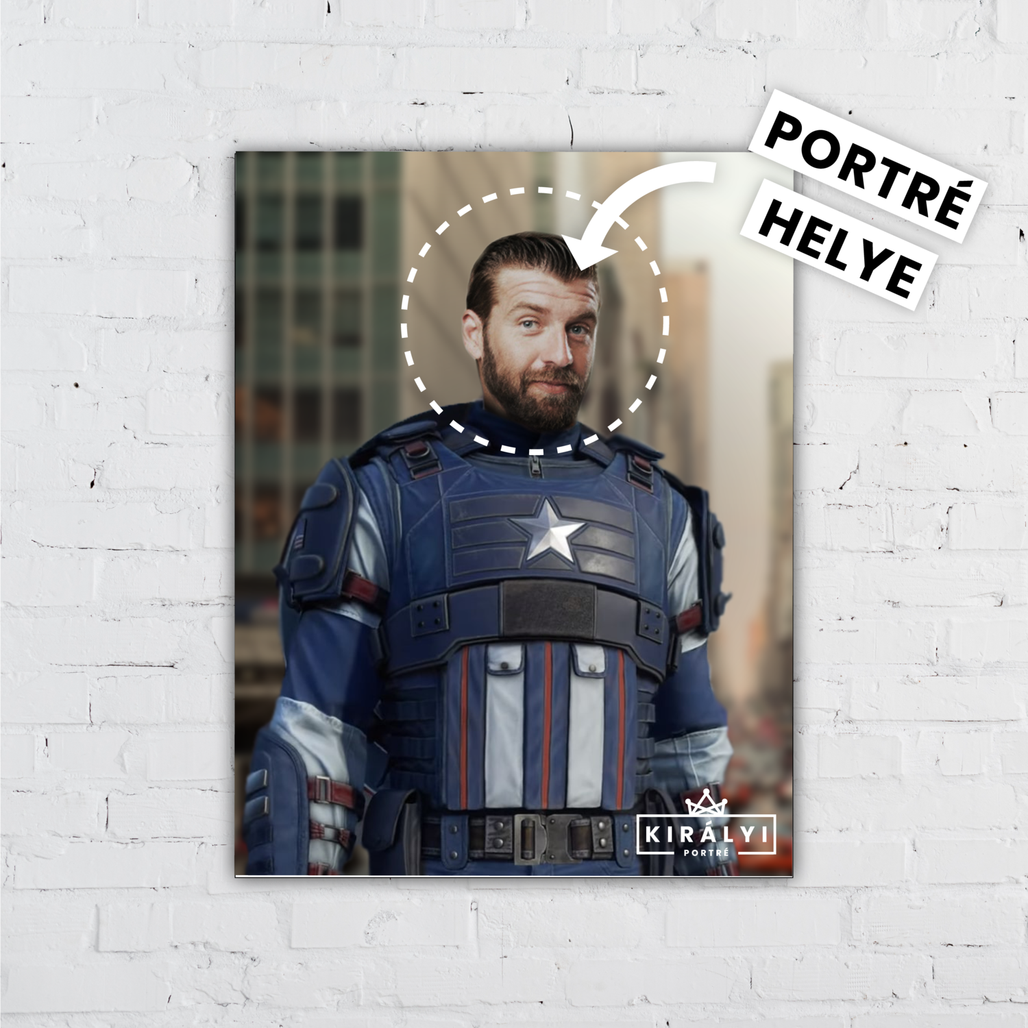 A Kapitány- Egyedi Portré