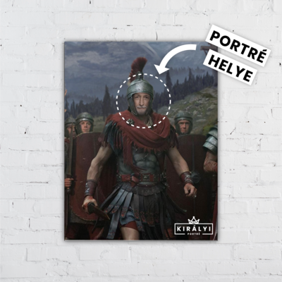 Marcus Crassus - Egyedi Portré