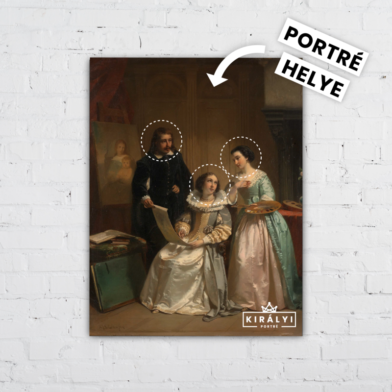 Portré bírálat - Egyedi Portré