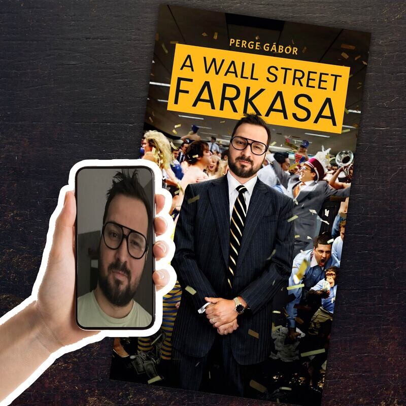 Üzleti Farkas - Egyedi Portré