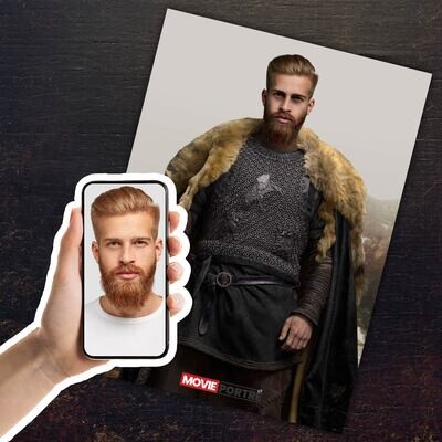A Viking - Egyedi Portré