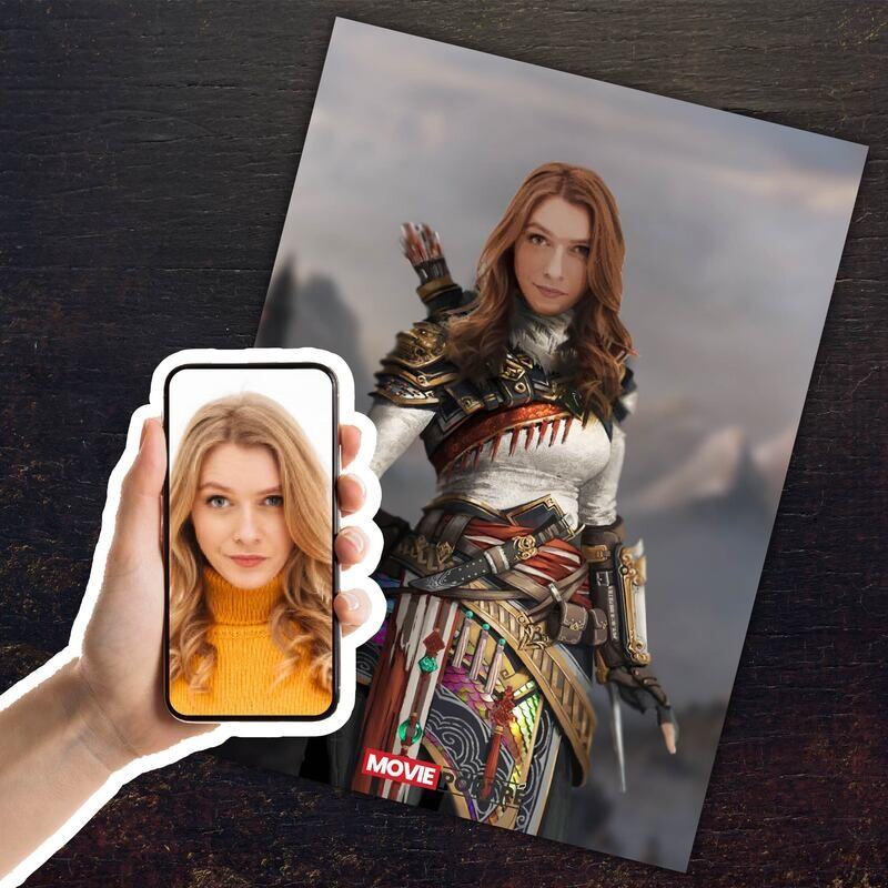 Assassina - Egyedi Portré