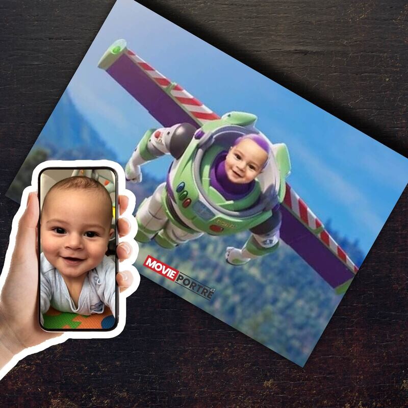 SuperBaby - Egyedi Portré