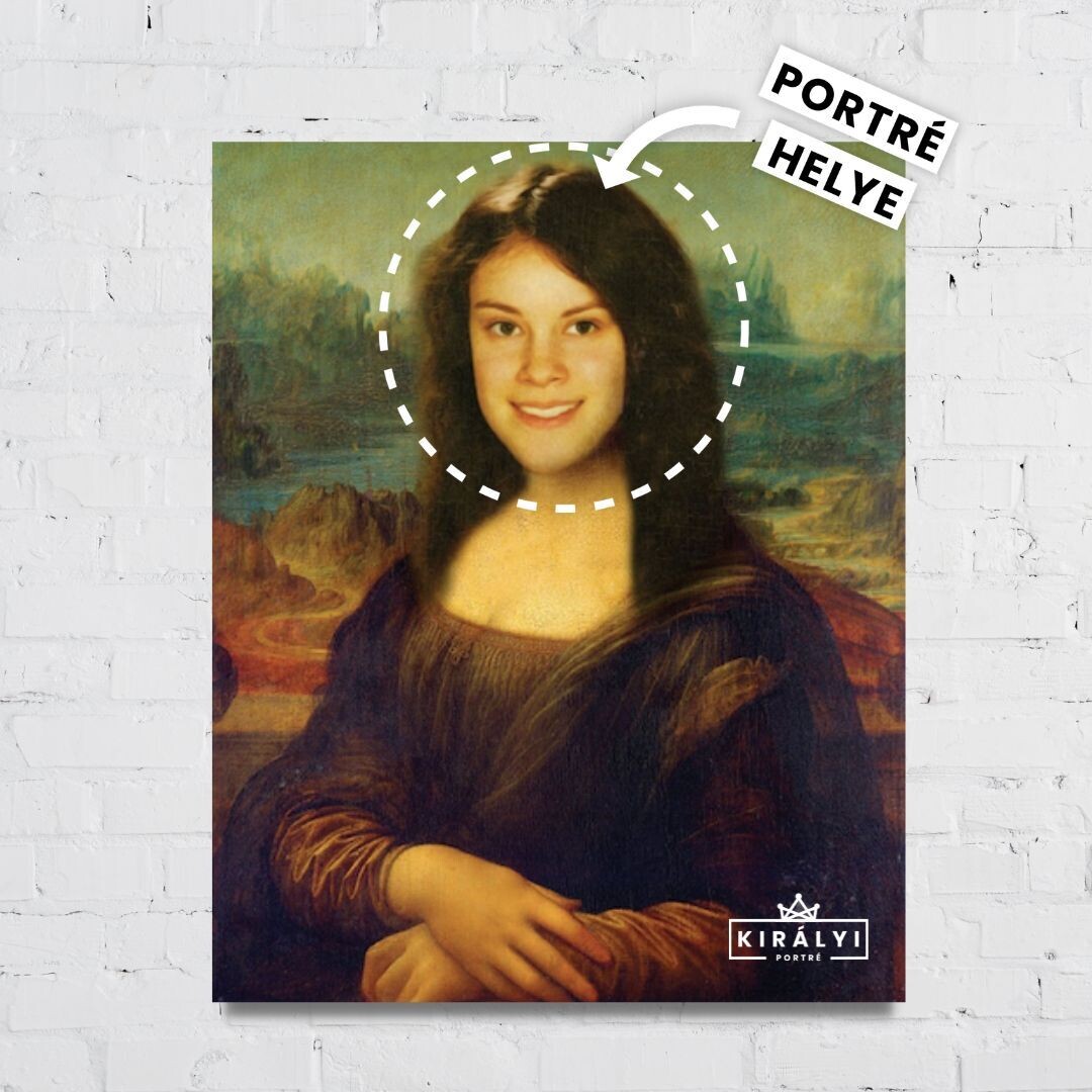 Mona Liza - Egyedi Portré