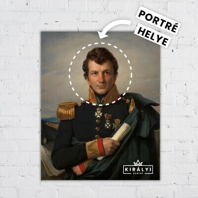 A Főkormányzó - Egyedi Portré